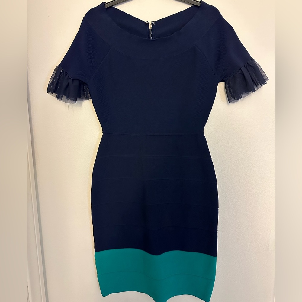 BCBGMaxAzria Bandage Dress